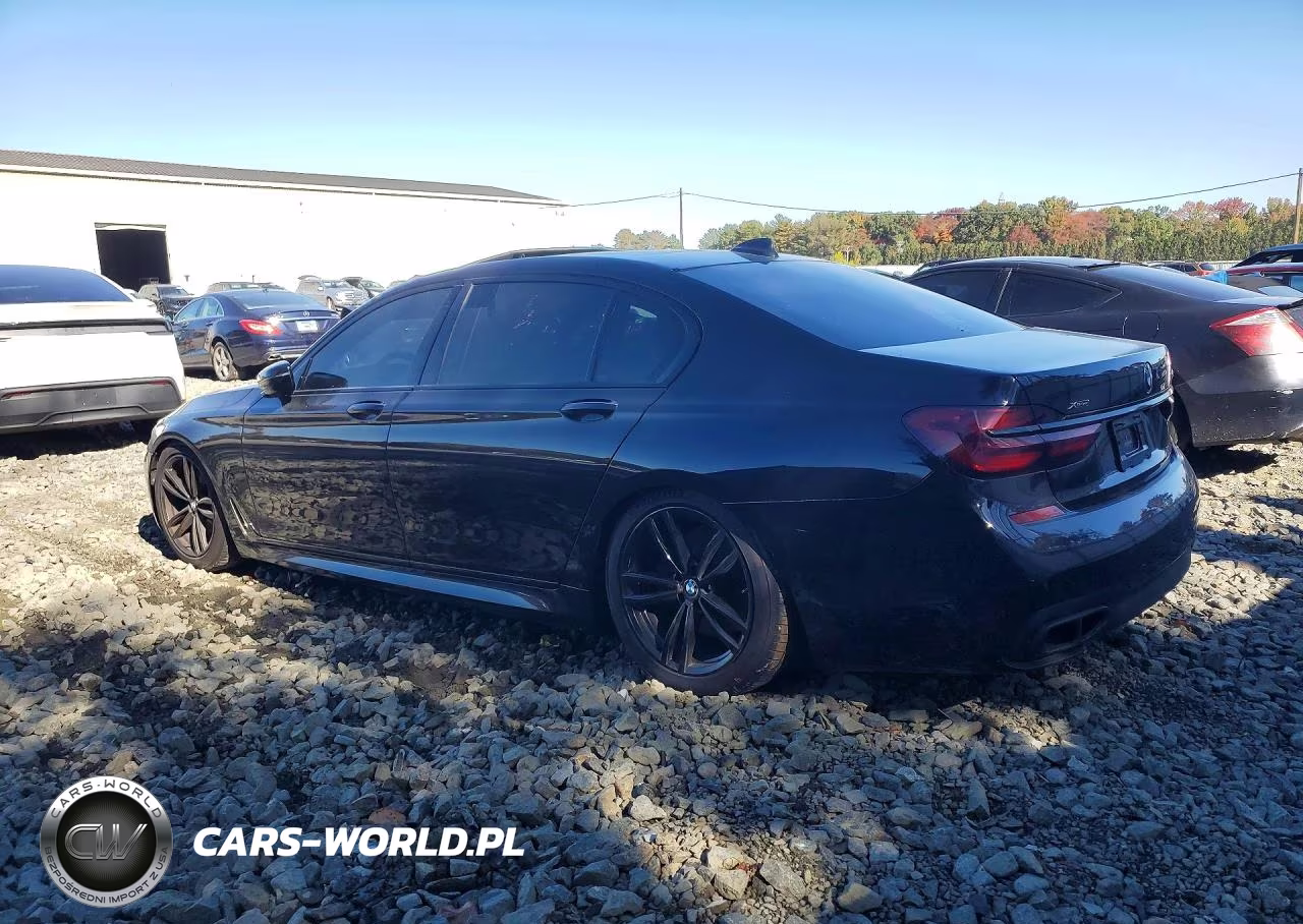 2018 BMW 750 Xi VIN:WBA7F2C58JG424886 - 2