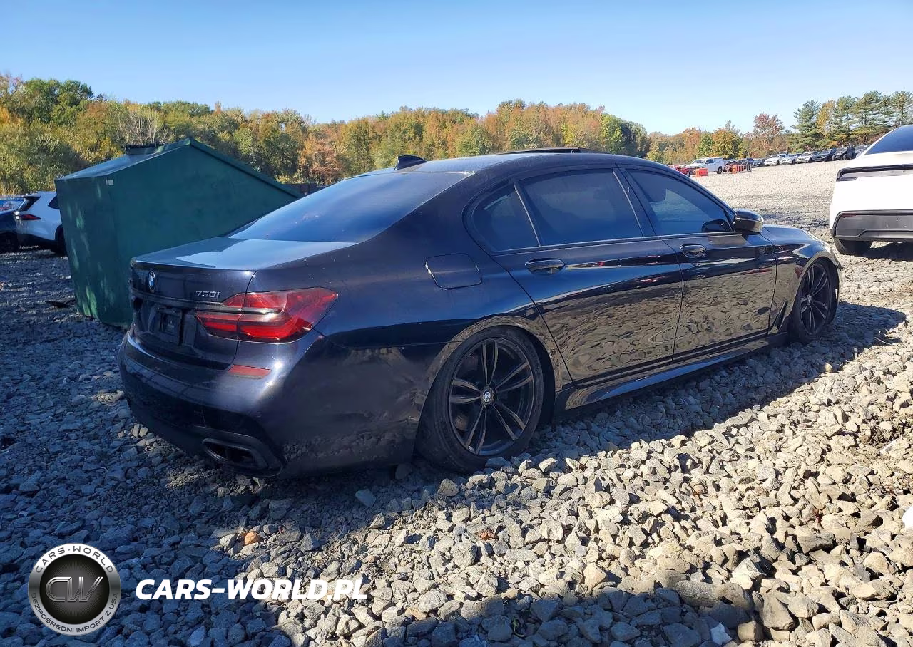 2018 BMW 750 Xi VIN:WBA7F2C58JG424886 - 3