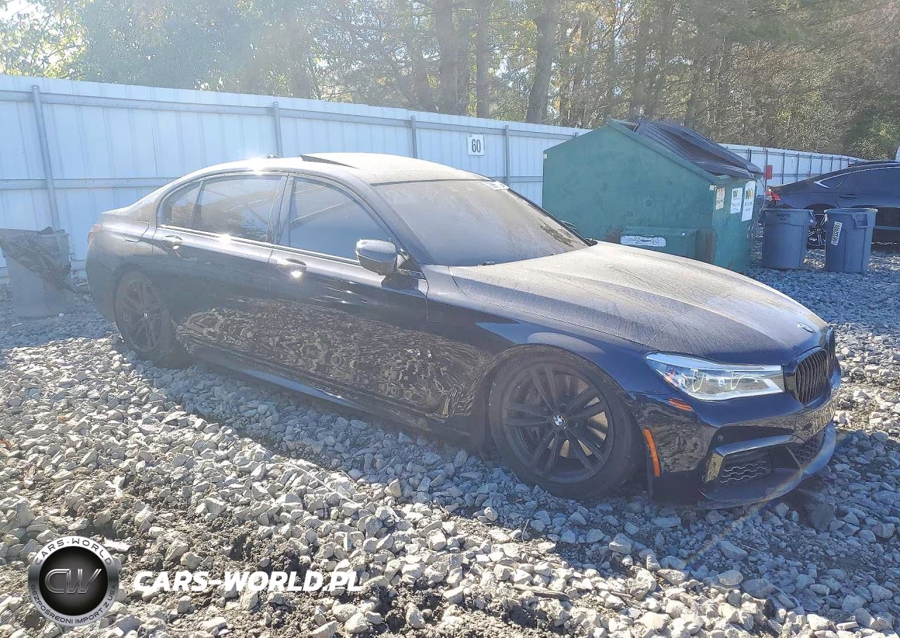 2018 BMW 750 Xi VIN:WBA7F2C58JG424886 - 4