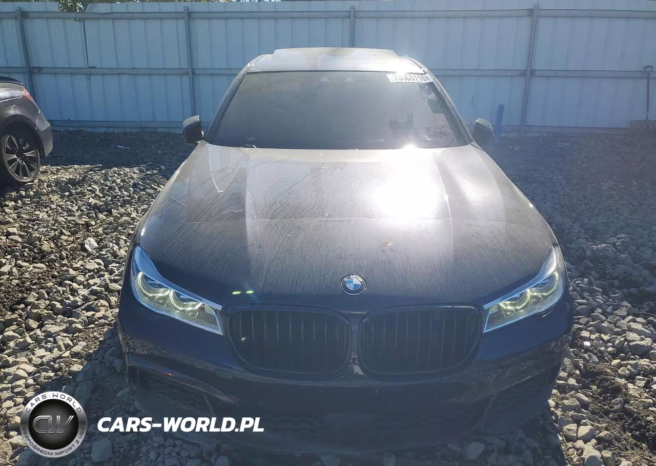2018 BMW 750 Xi VIN:WBA7F2C58JG424886 - 5