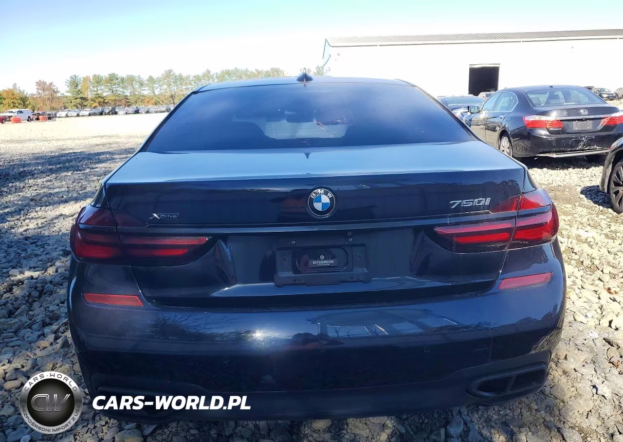 2018 BMW 750 Xi VIN:WBA7F2C58JG424886 - 6