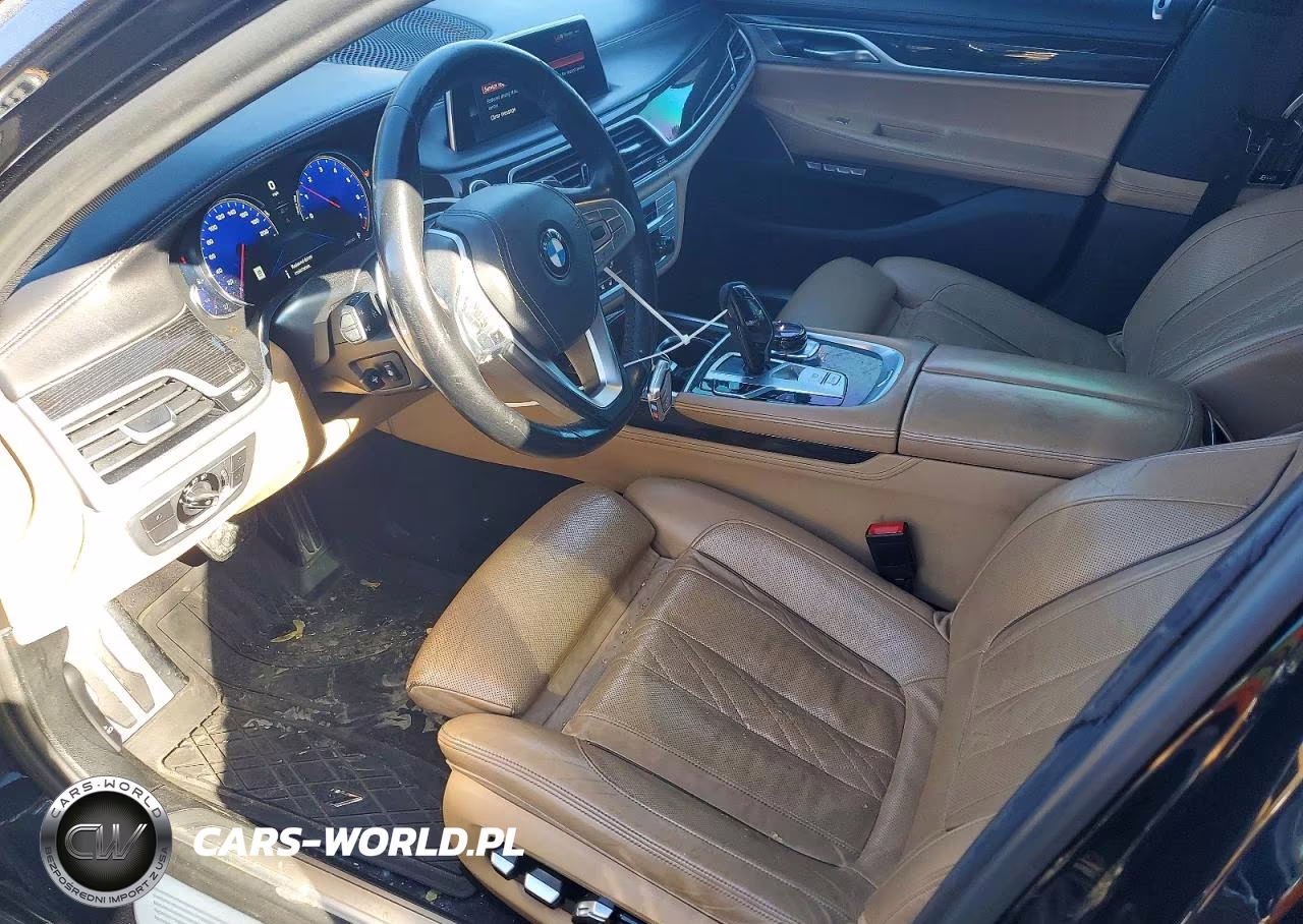 2018 BMW 750 Xi VIN:WBA7F2C58JG424886 - 7