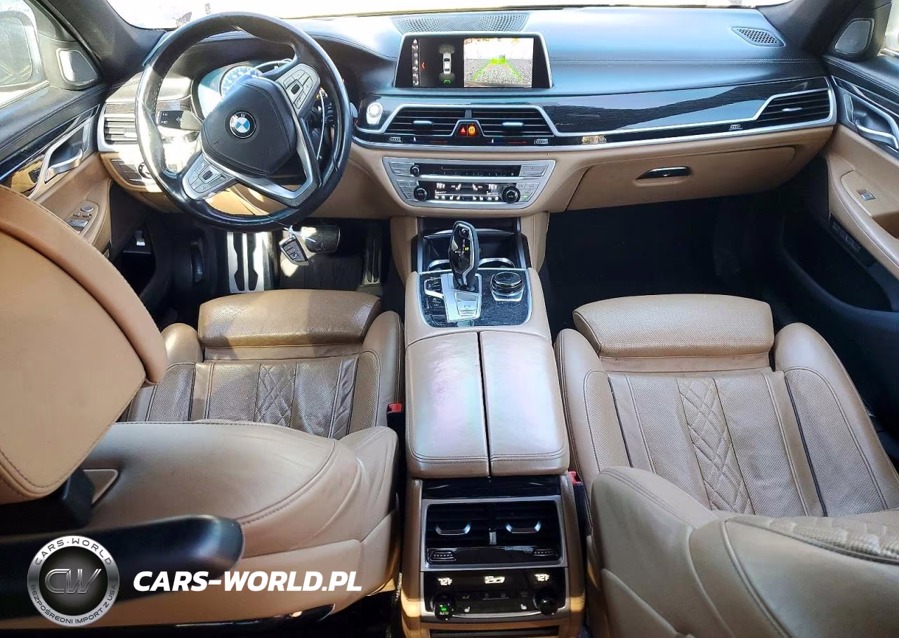 2018 BMW 750 Xi VIN:WBA7F2C58JG424886 - 8
