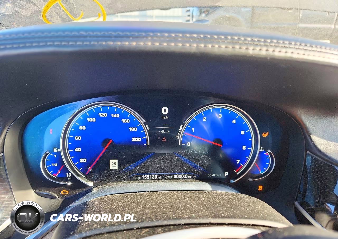 2018 BMW 750 Xi VIN:WBA7F2C58JG424886 - 9