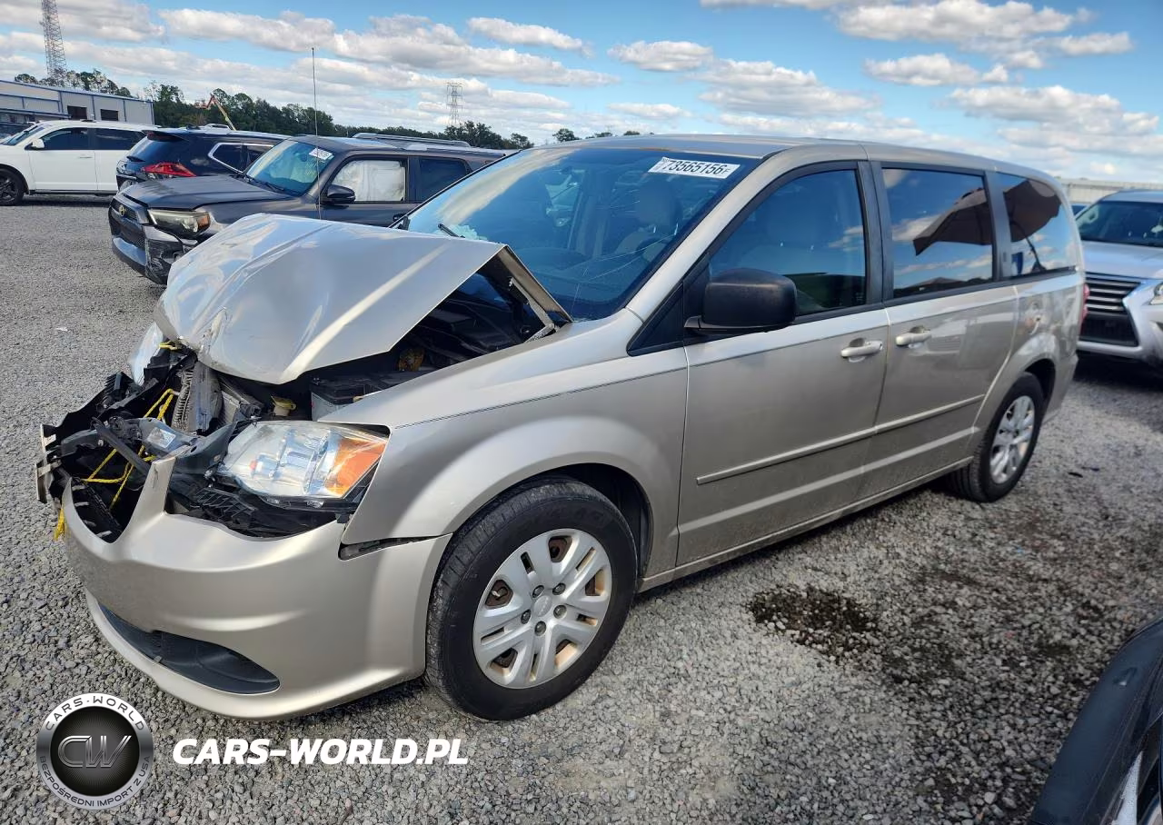 2015 Dodge Grand Caravan Se – zdjęcie 1 z 13