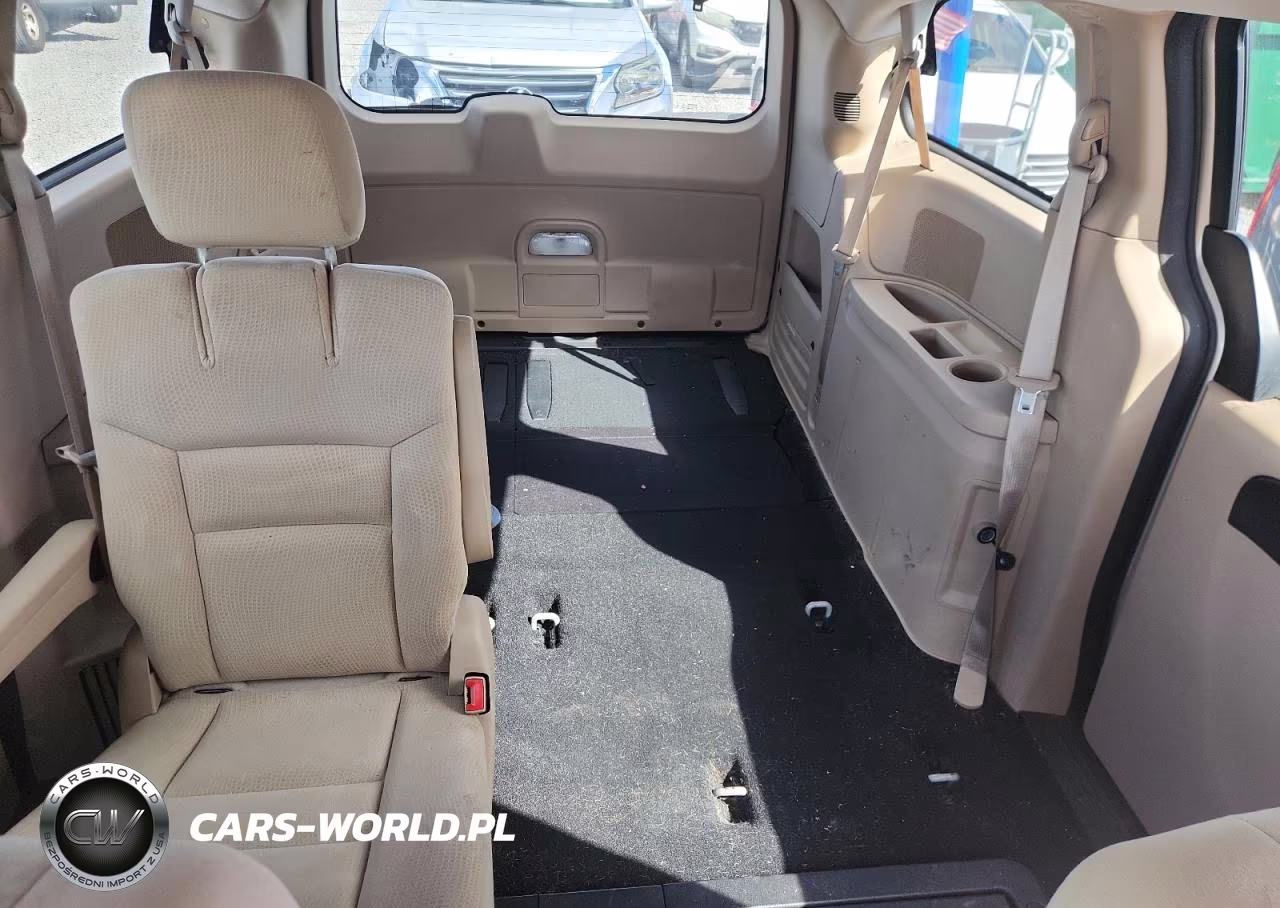 2015 Dodge Grand Caravan Se VIN:2C4RDGBG8FR570101 - 10