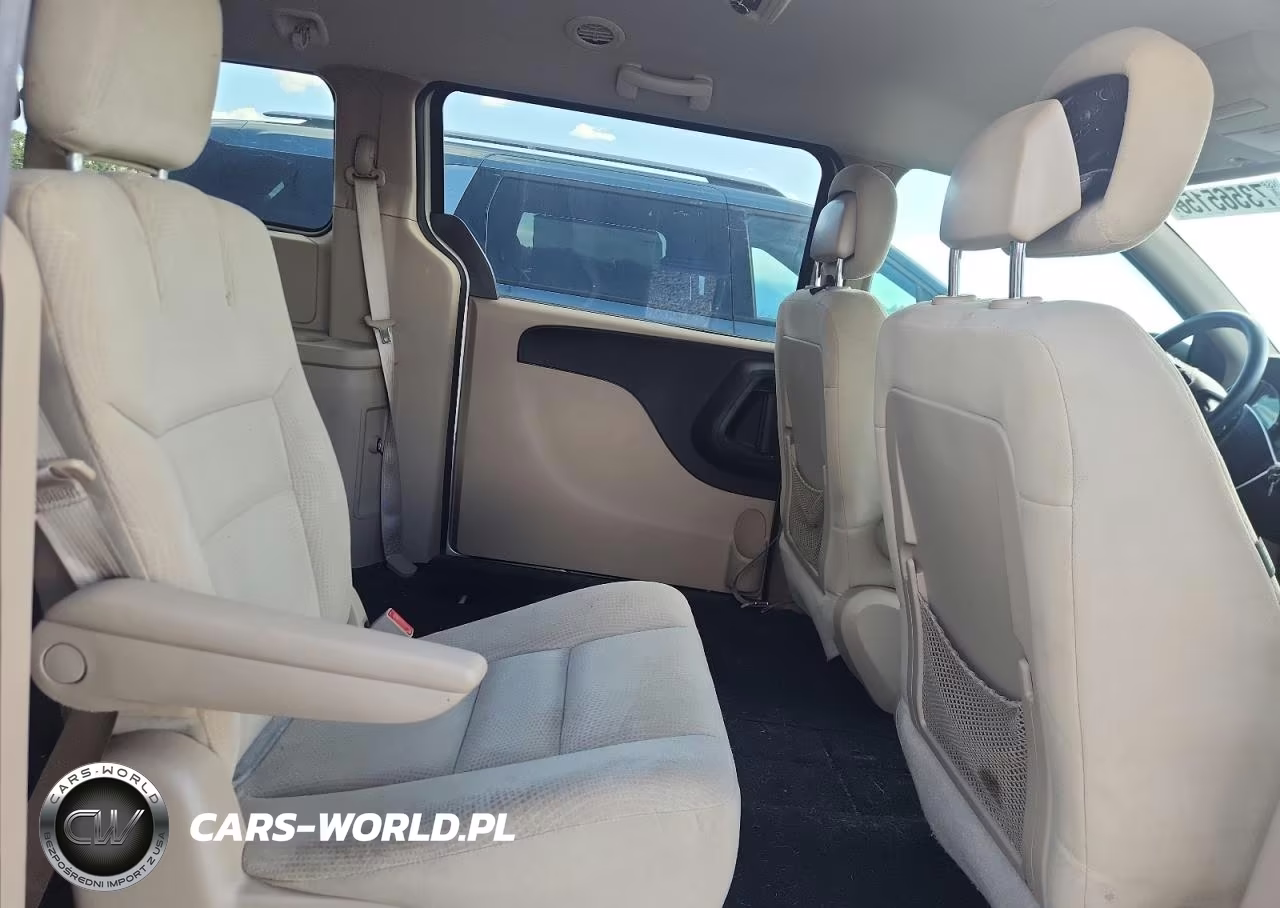 2015 Dodge Grand Caravan Se VIN:2C4RDGBG8FR570101 - 11