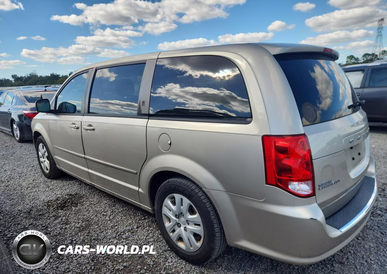 2015 Dodge Grand Caravan Se VIN:2C4RDGBG8FR570101 - 2
