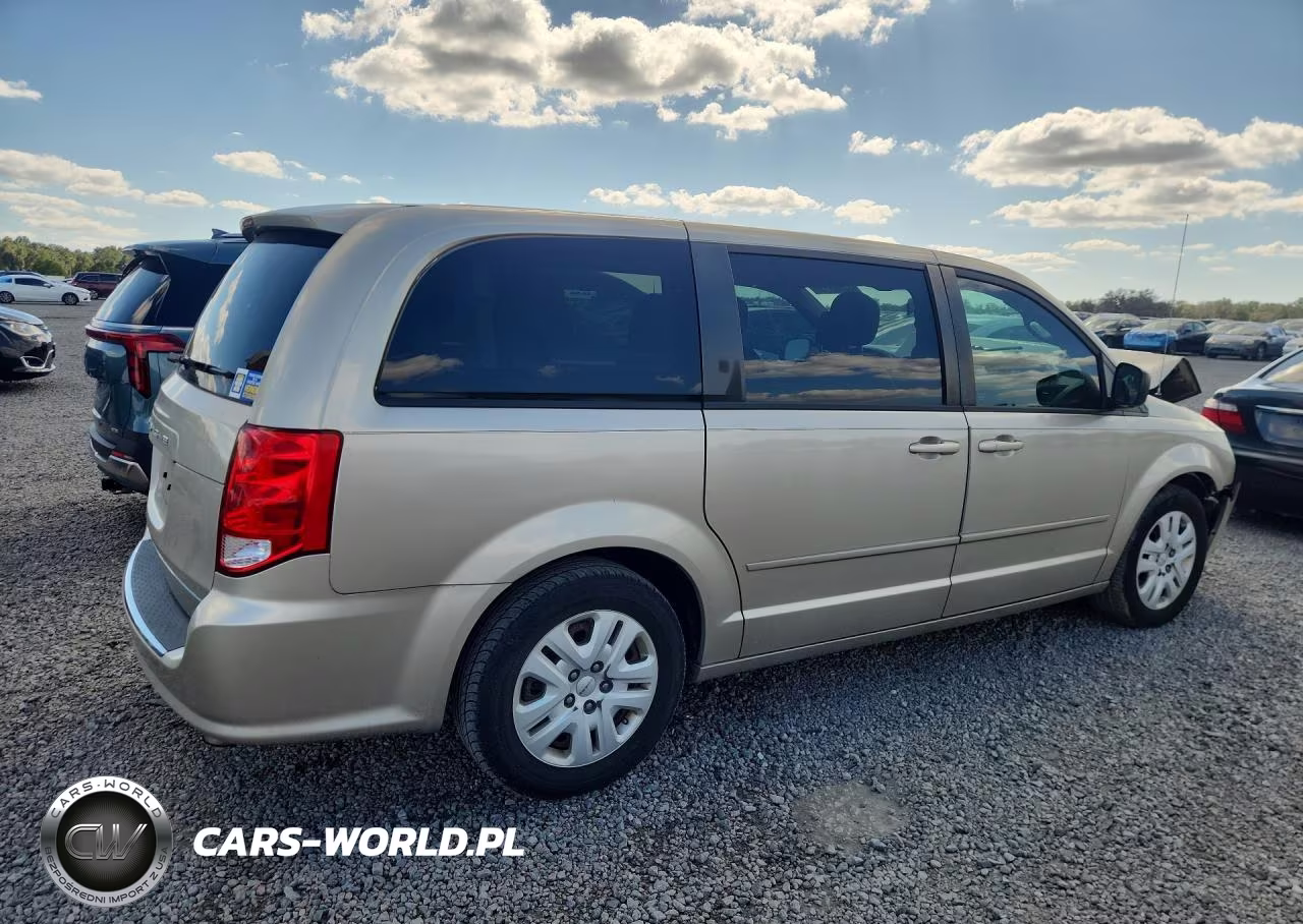 2015 Dodge Grand Caravan Se VIN:2C4RDGBG8FR570101 - 3