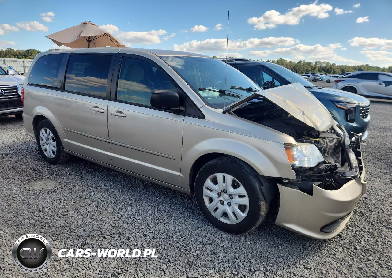 2015 Dodge Grand Caravan Se VIN:2C4RDGBG8FR570101 - 4