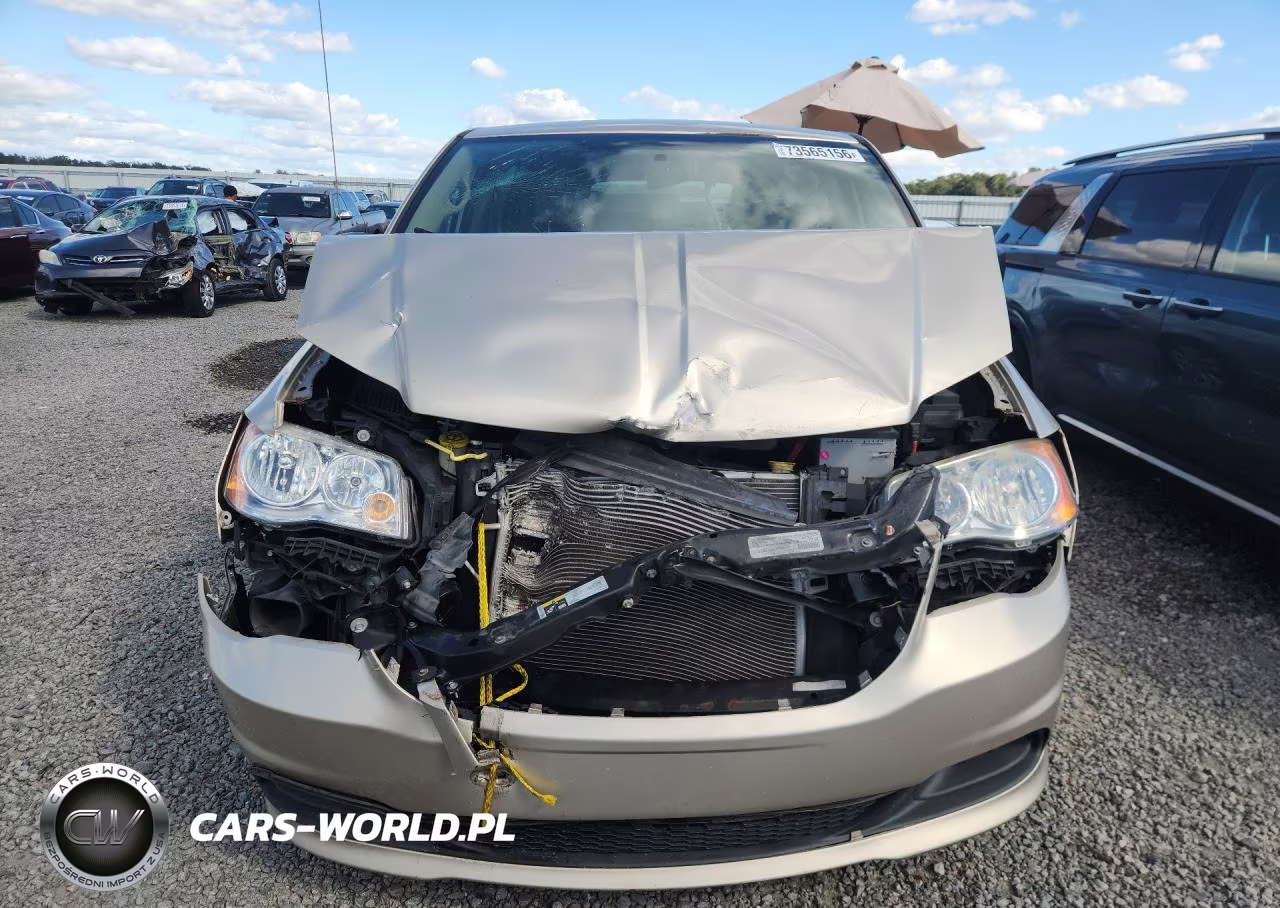 2015 Dodge Grand Caravan Se VIN:2C4RDGBG8FR570101 - 5