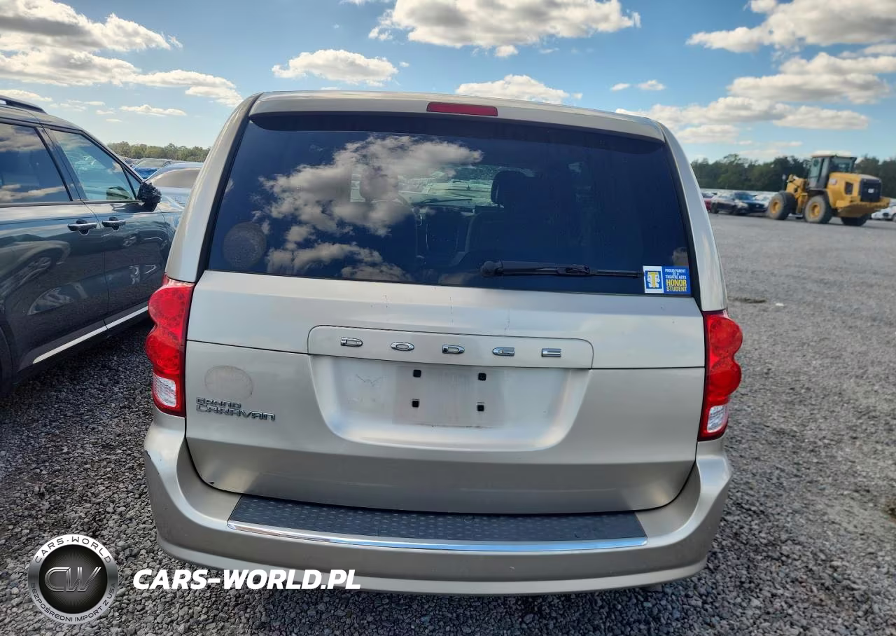 2015 Dodge Grand Caravan Se VIN:2C4RDGBG8FR570101 - 6