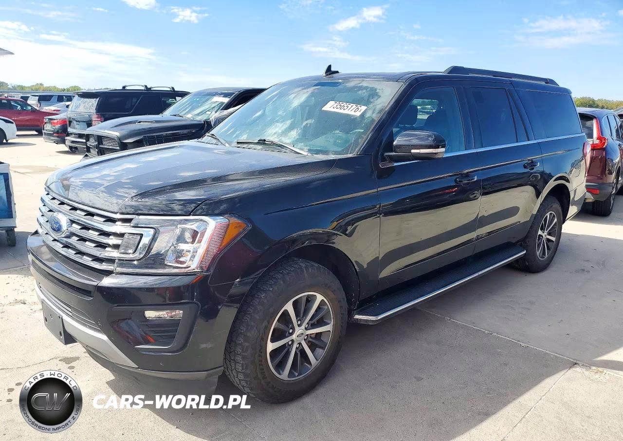 2021 Ford Expedition Max Xlt VIN:1FMJK1HT1MEA45634 - 1