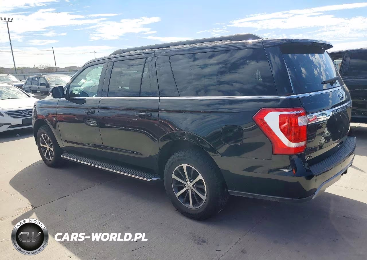 2021 Ford Expedition Max Xlt VIN:1FMJK1HT1MEA45634 - 2