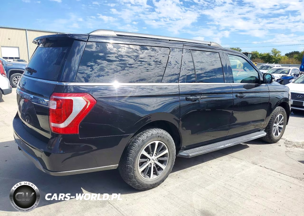2021 Ford Expedition Max Xlt VIN:1FMJK1HT1MEA45634 - 3