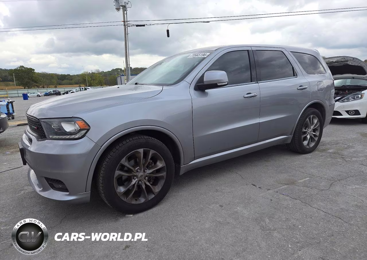 2020 Dodge Durango Gt VIN:1C4RDHDG5LC296525 - 1