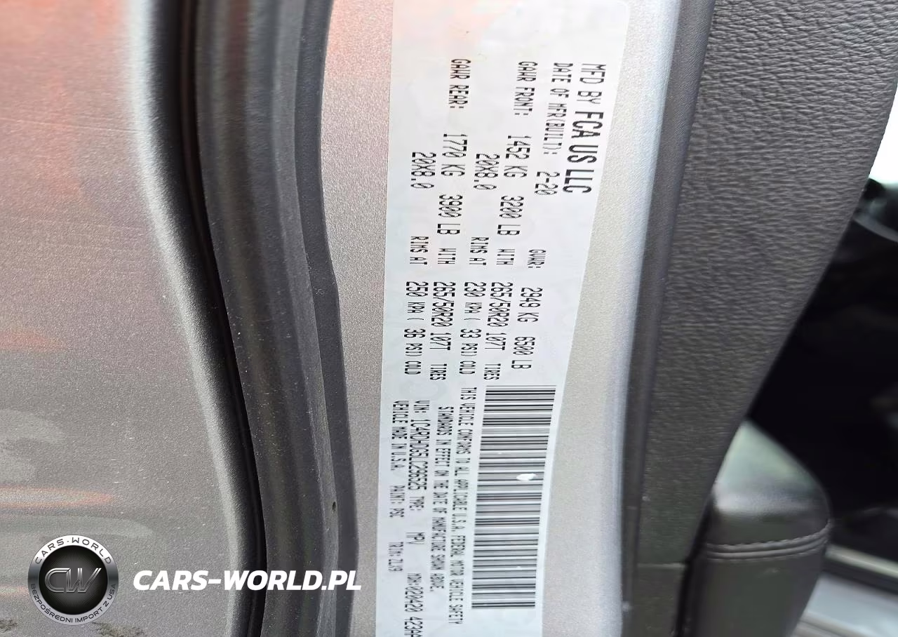 2020 Dodge Durango Gt VIN:1C4RDHDG5LC296525 - 13