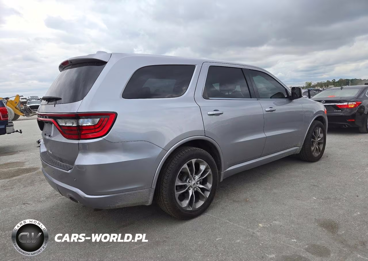 2020 Dodge Durango Gt VIN:1C4RDHDG5LC296525 - 3