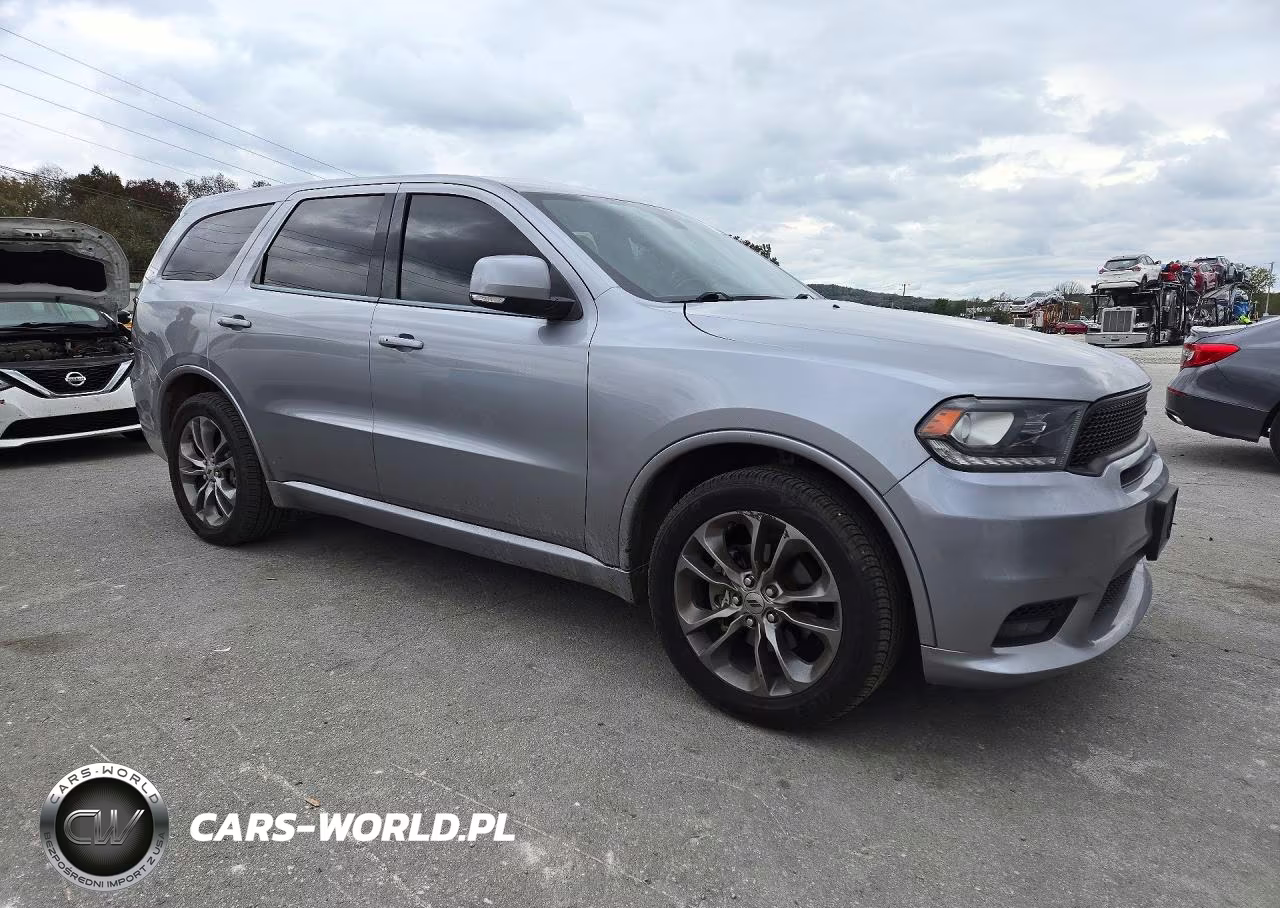 2020 Dodge Durango Gt VIN:1C4RDHDG5LC296525 - 4