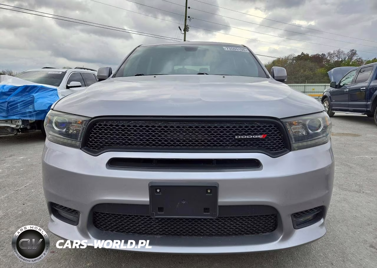 2020 Dodge Durango Gt VIN:1C4RDHDG5LC296525 - 5