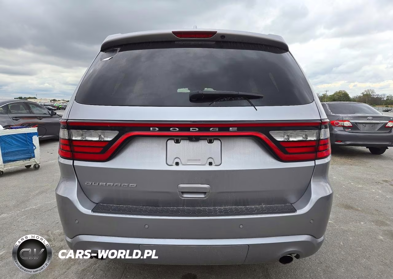 2020 Dodge Durango Gt VIN:1C4RDHDG5LC296525 - 6