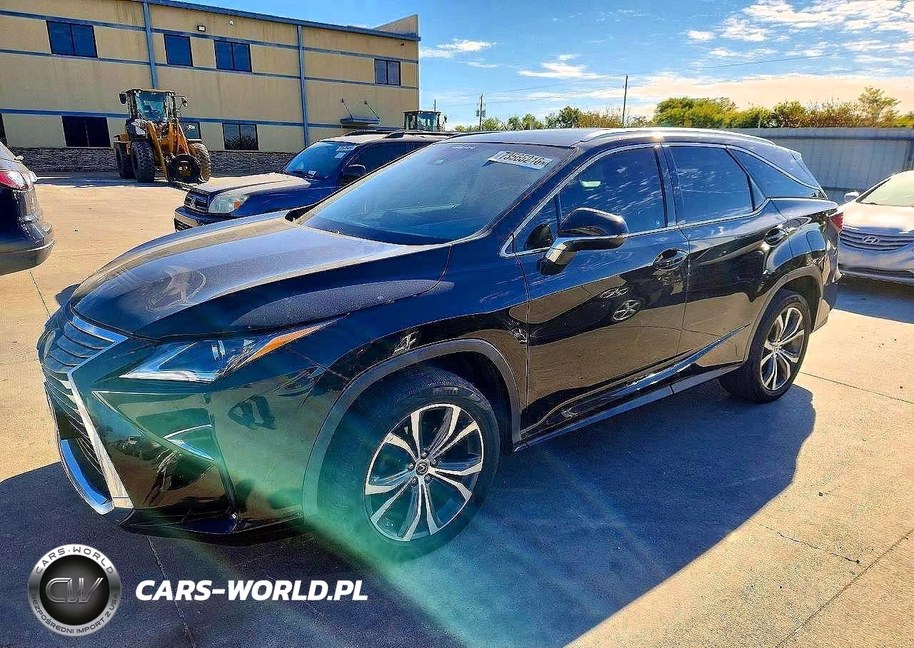 2018 Lexus Rx 350 L