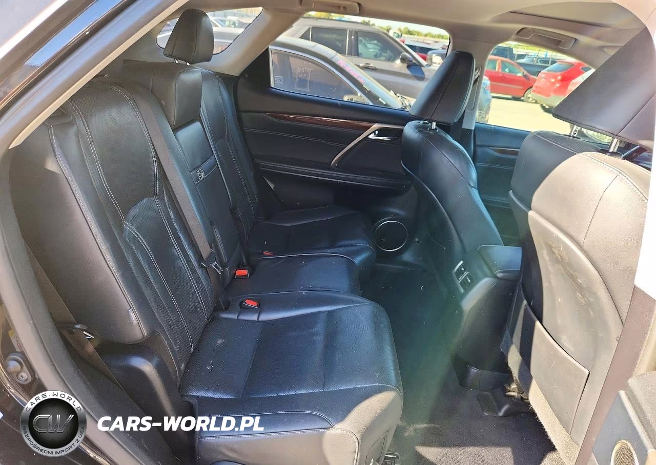 2018 Lexus Rx 350 L VIN:JTJGZKCA1J2000337 - 11