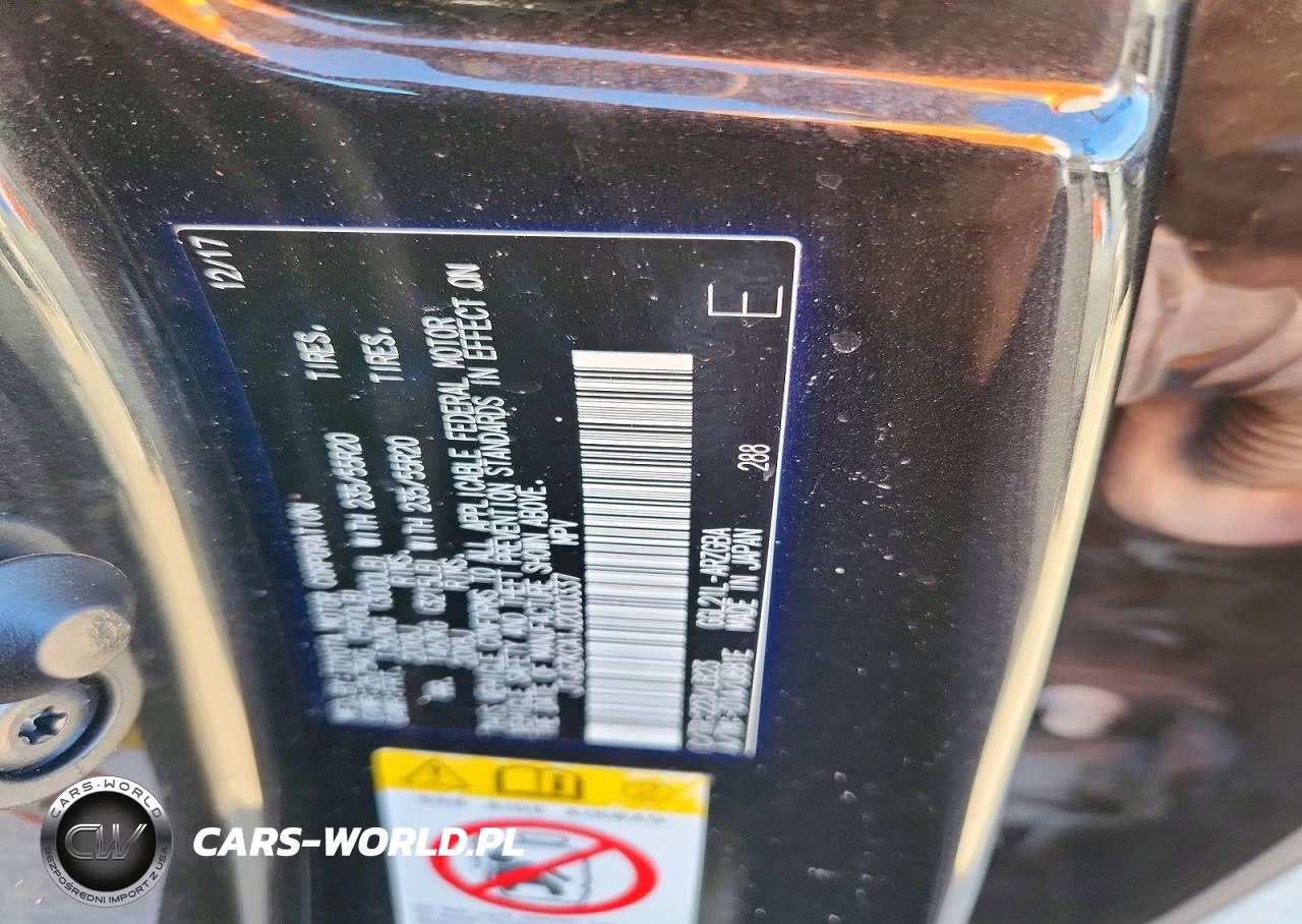 2018 Lexus Rx 350 L VIN:JTJGZKCA1J2000337 - 13