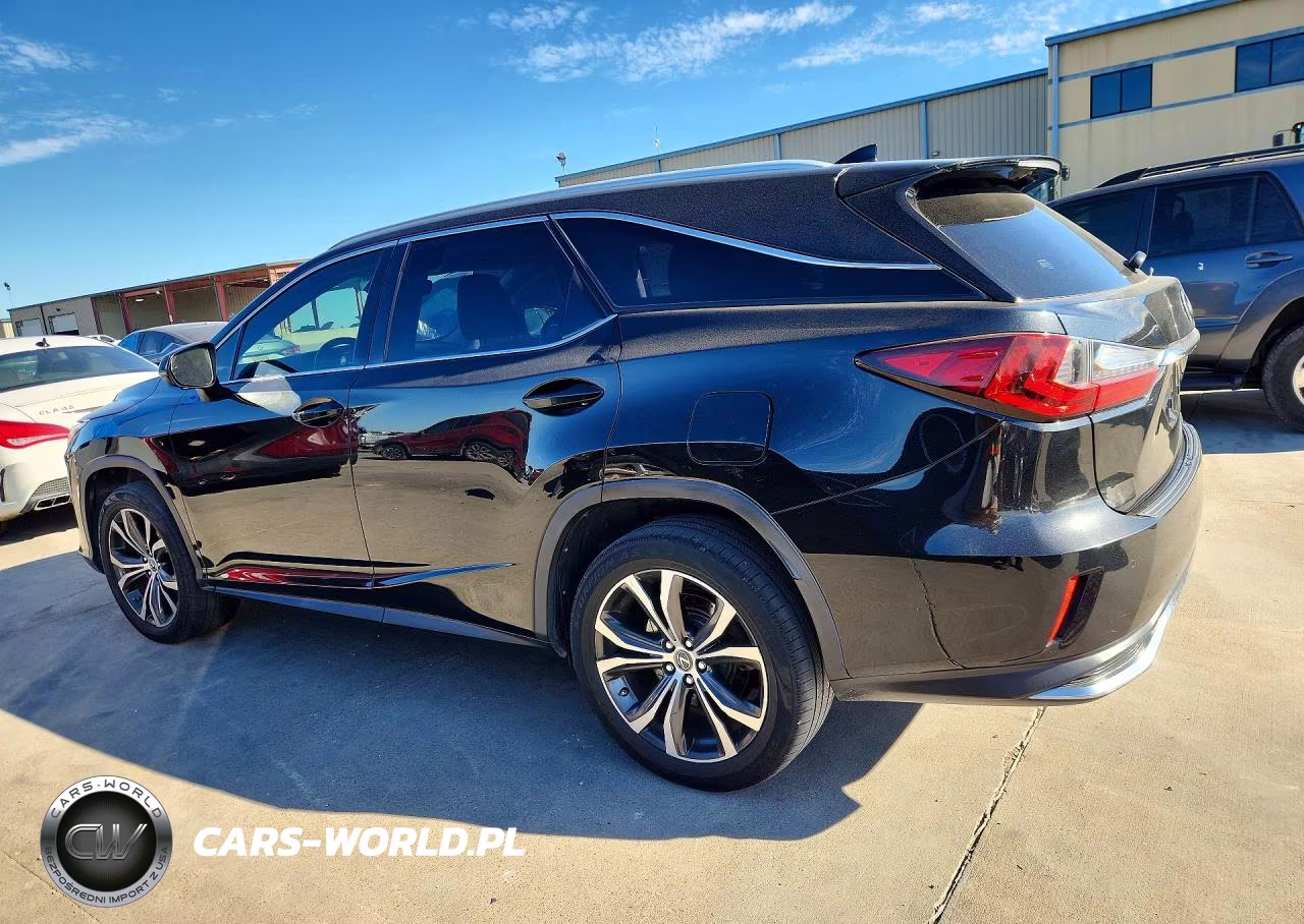 2018 Lexus Rx 350 L VIN:JTJGZKCA1J2000337 - 2