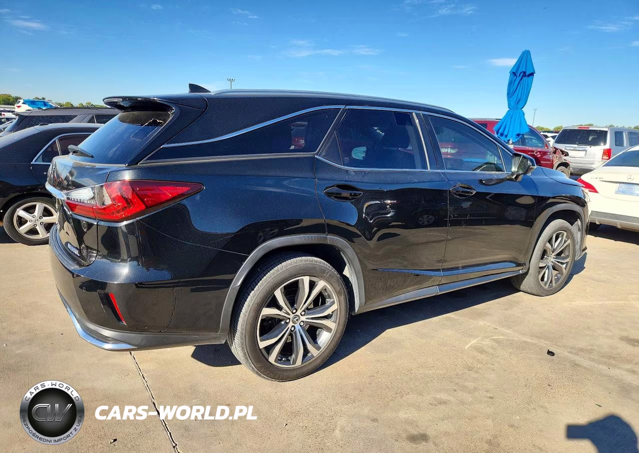 2018 Lexus Rx 350 L VIN:JTJGZKCA1J2000337 - 3