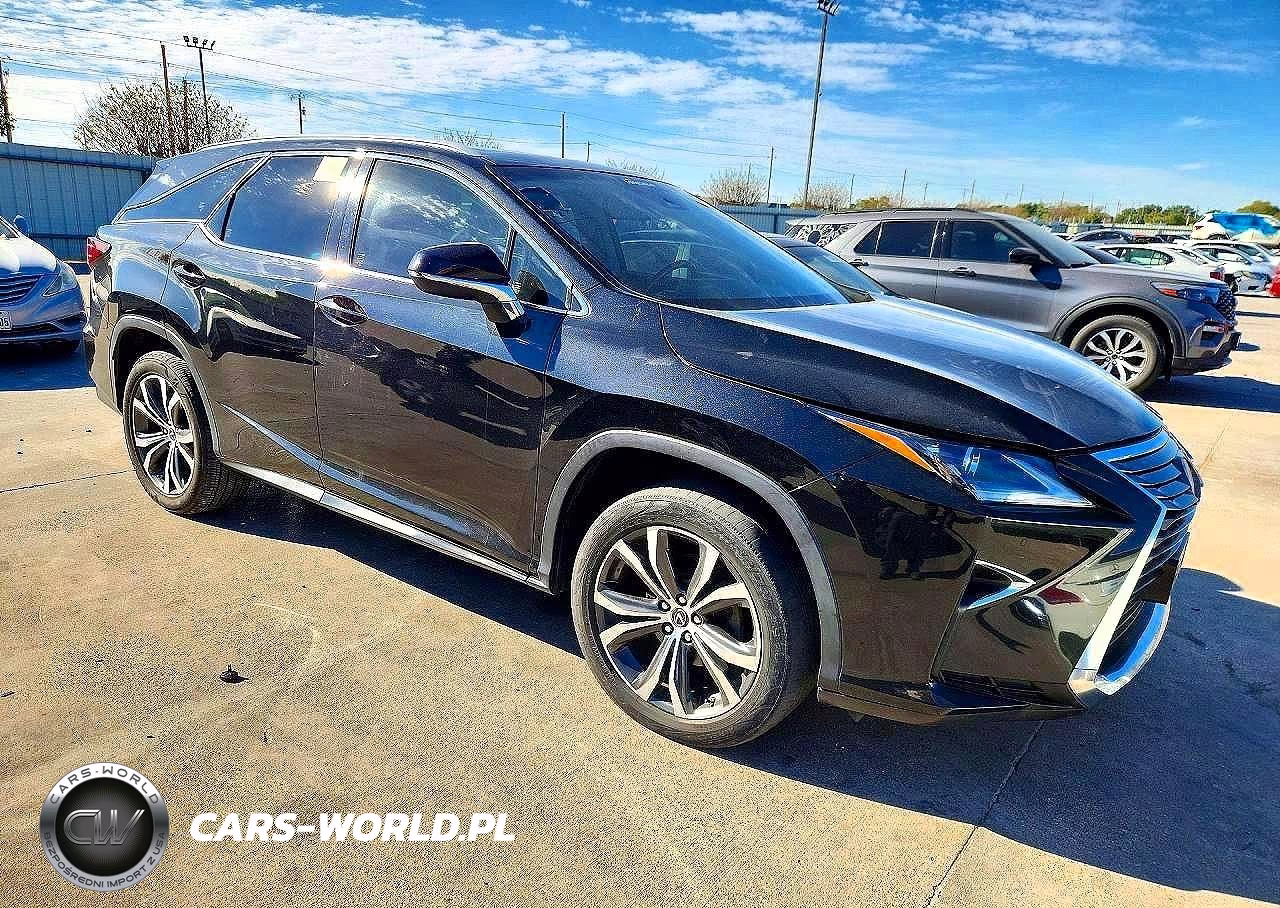 2018 Lexus Rx 350 L VIN:JTJGZKCA1J2000337 - 4