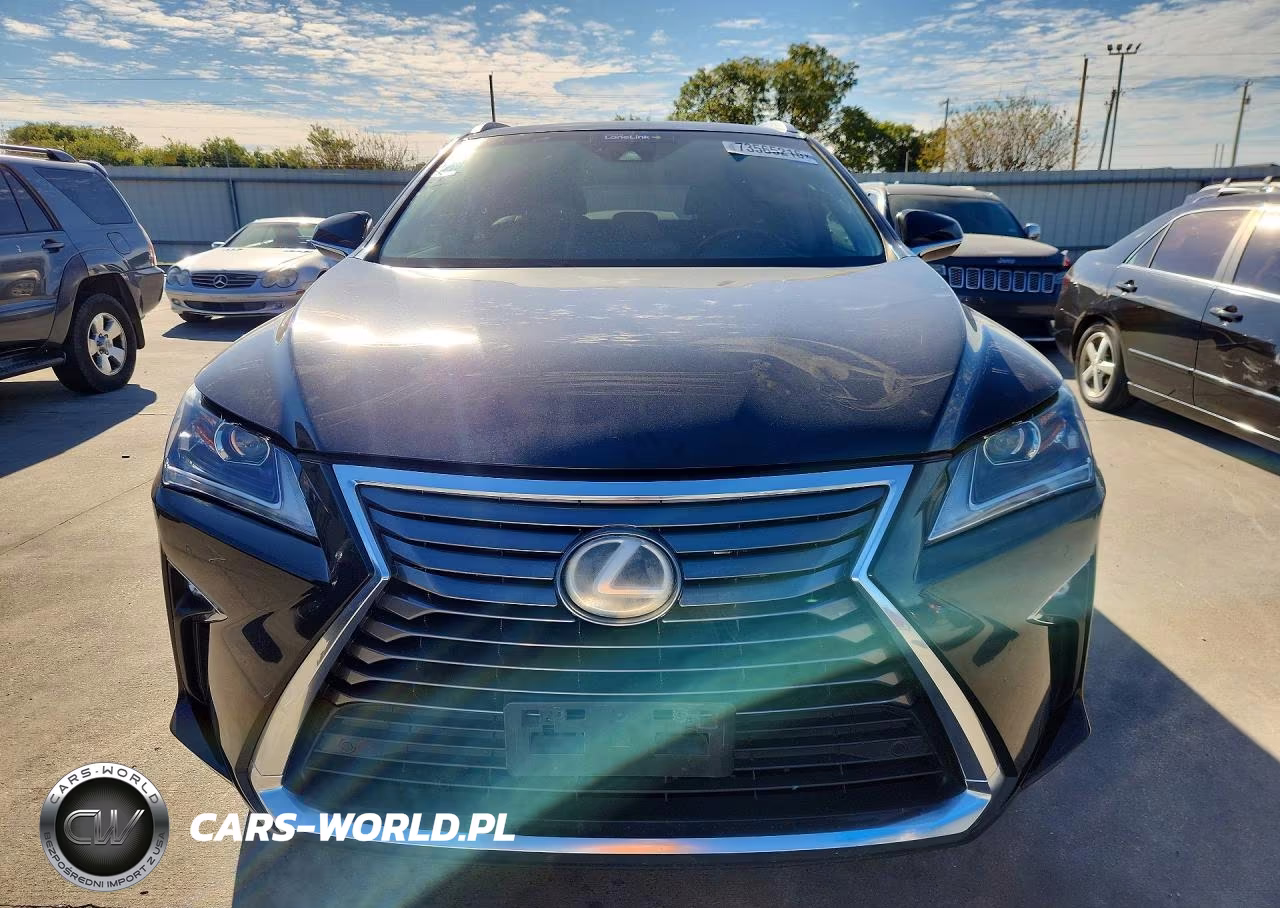2018 Lexus Rx 350 L VIN:JTJGZKCA1J2000337 - 5