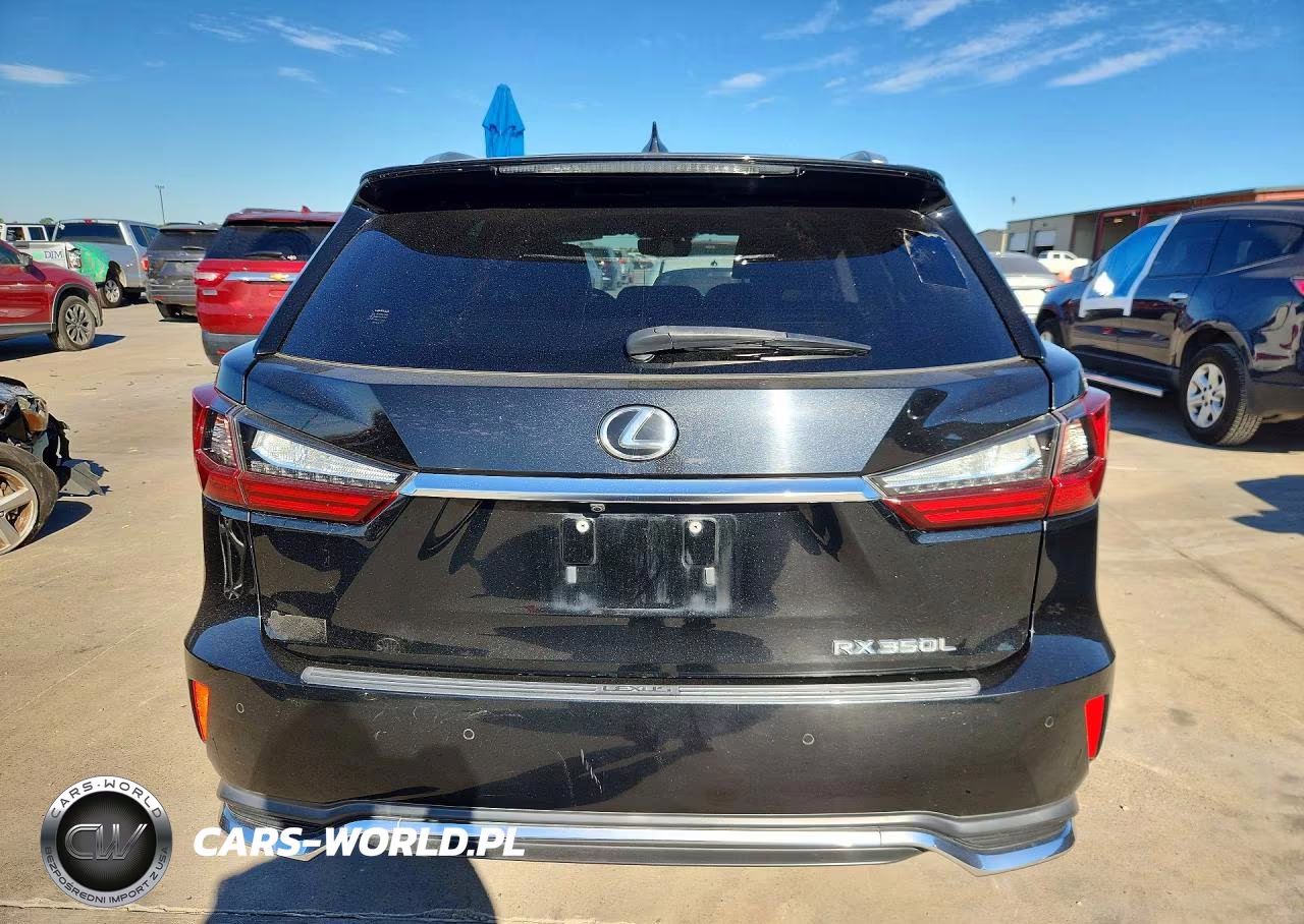 2018 Lexus Rx 350 L VIN:JTJGZKCA1J2000337 - 6