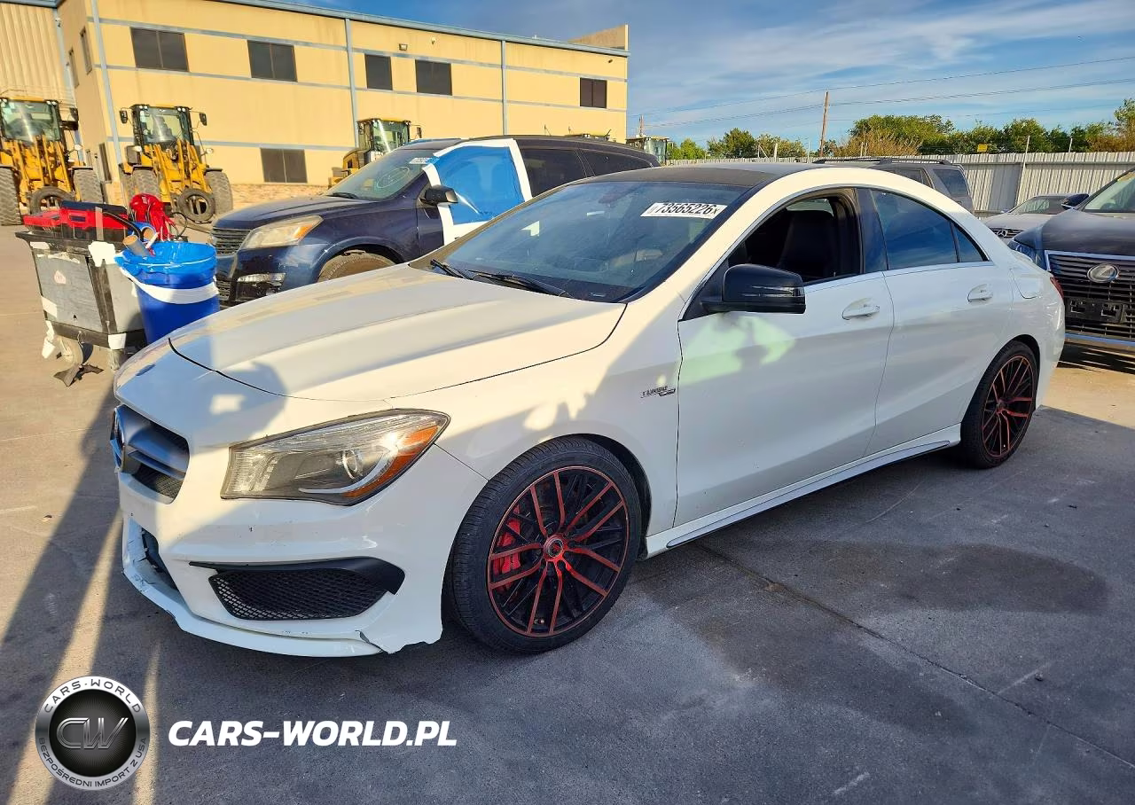 2014 Mercedes-Benz Cla 45 Amg VIN:WDDSJ5CB3EN053050 - 1