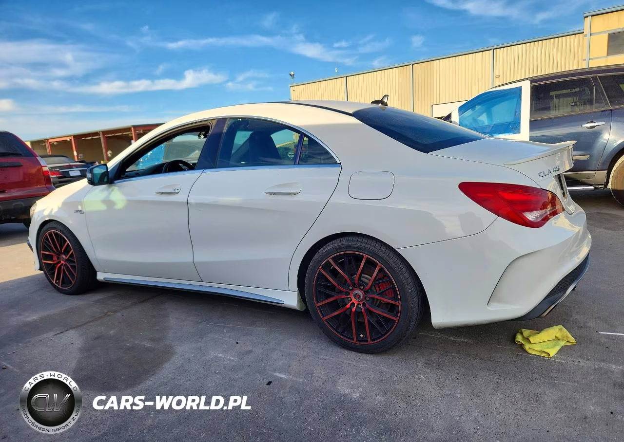 2014 Mercedes-Benz Cla 45 Amg VIN:WDDSJ5CB3EN053050 - 2
