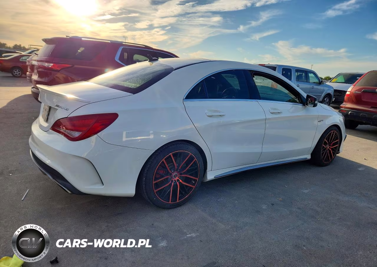 2014 Mercedes-Benz Cla 45 Amg VIN:WDDSJ5CB3EN053050 - 3
