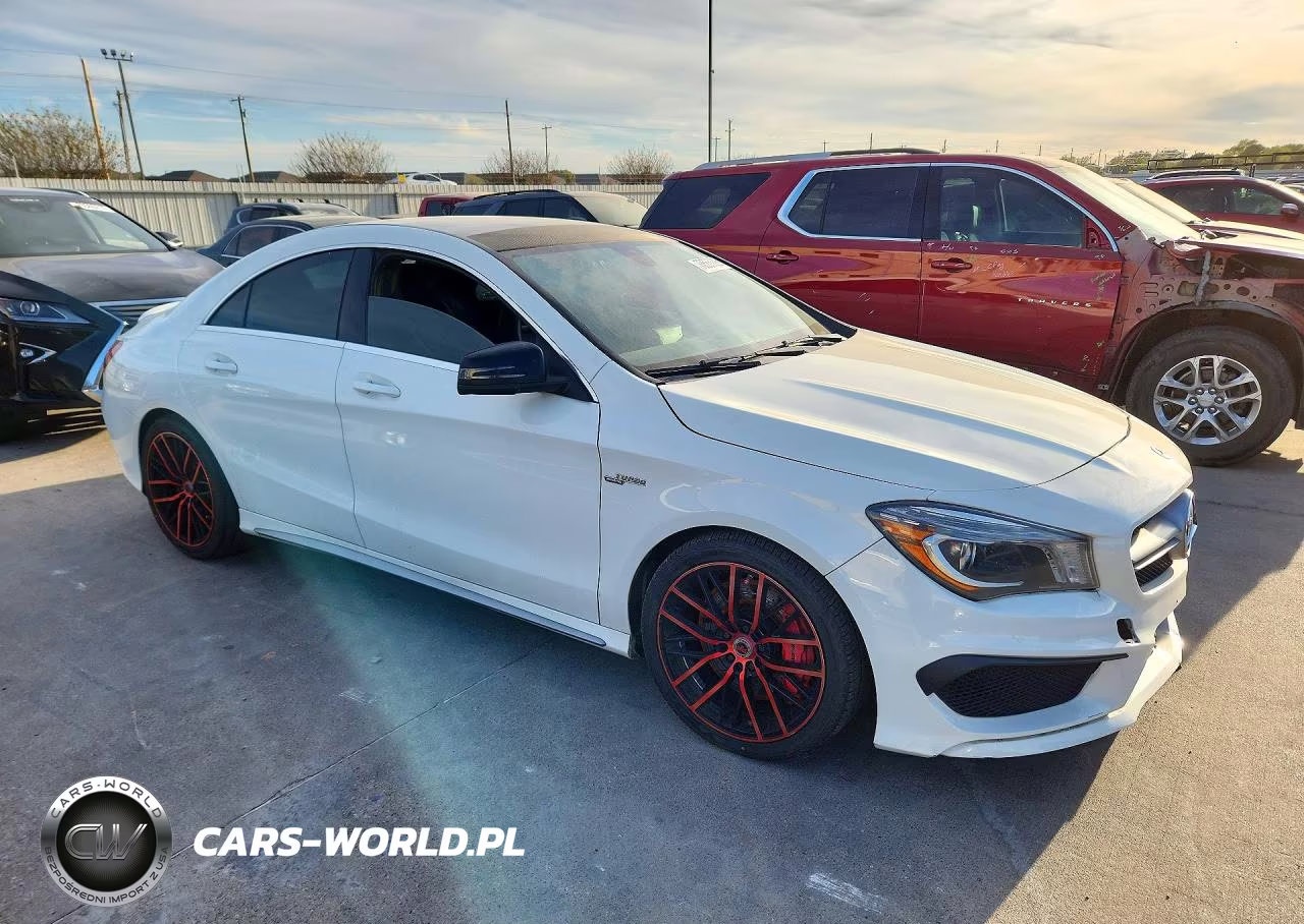 2014 Mercedes-Benz Cla 45 Amg VIN:WDDSJ5CB3EN053050 - 4