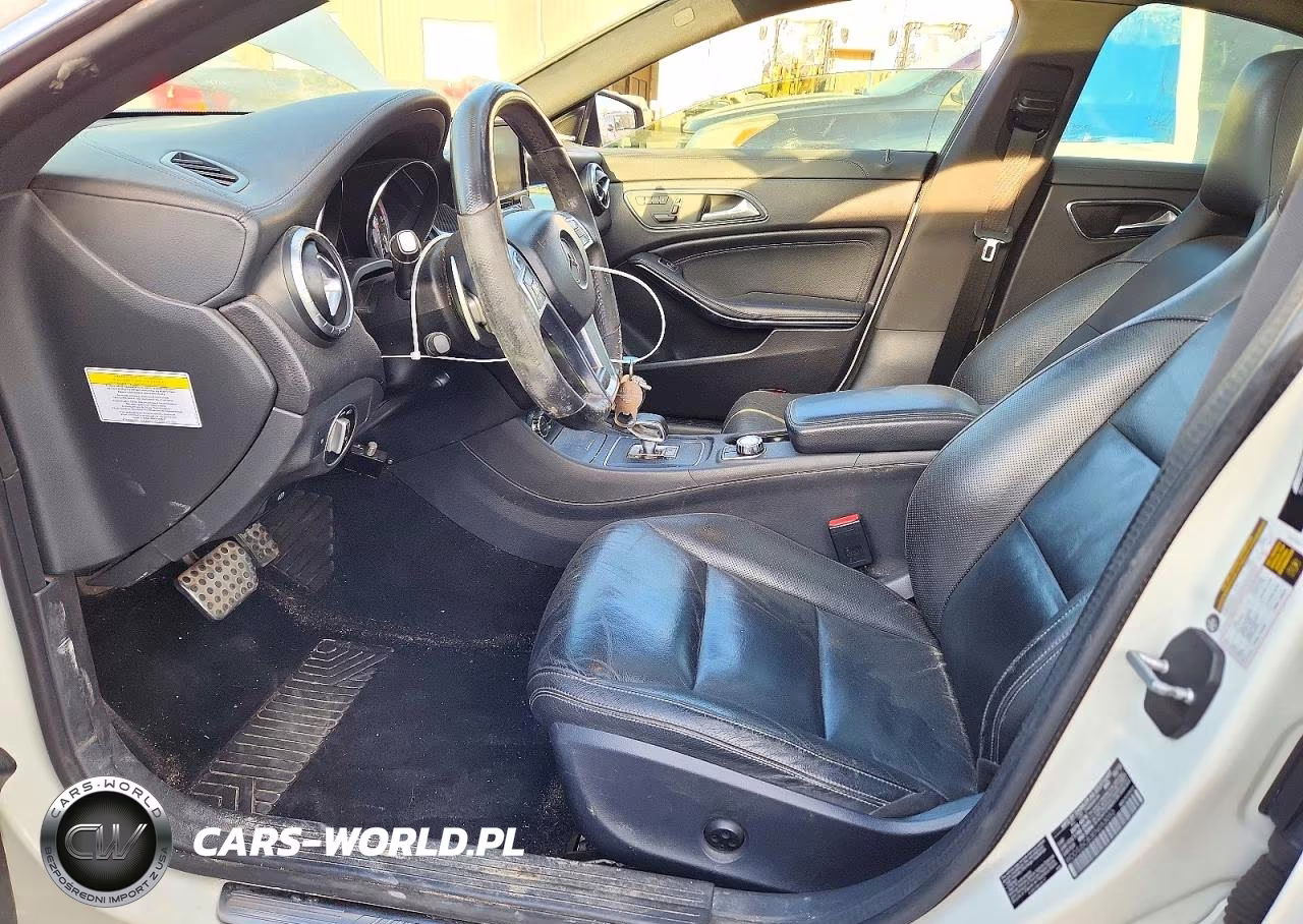 2014 Mercedes-Benz Cla 45 Amg VIN:WDDSJ5CB3EN053050 - 7