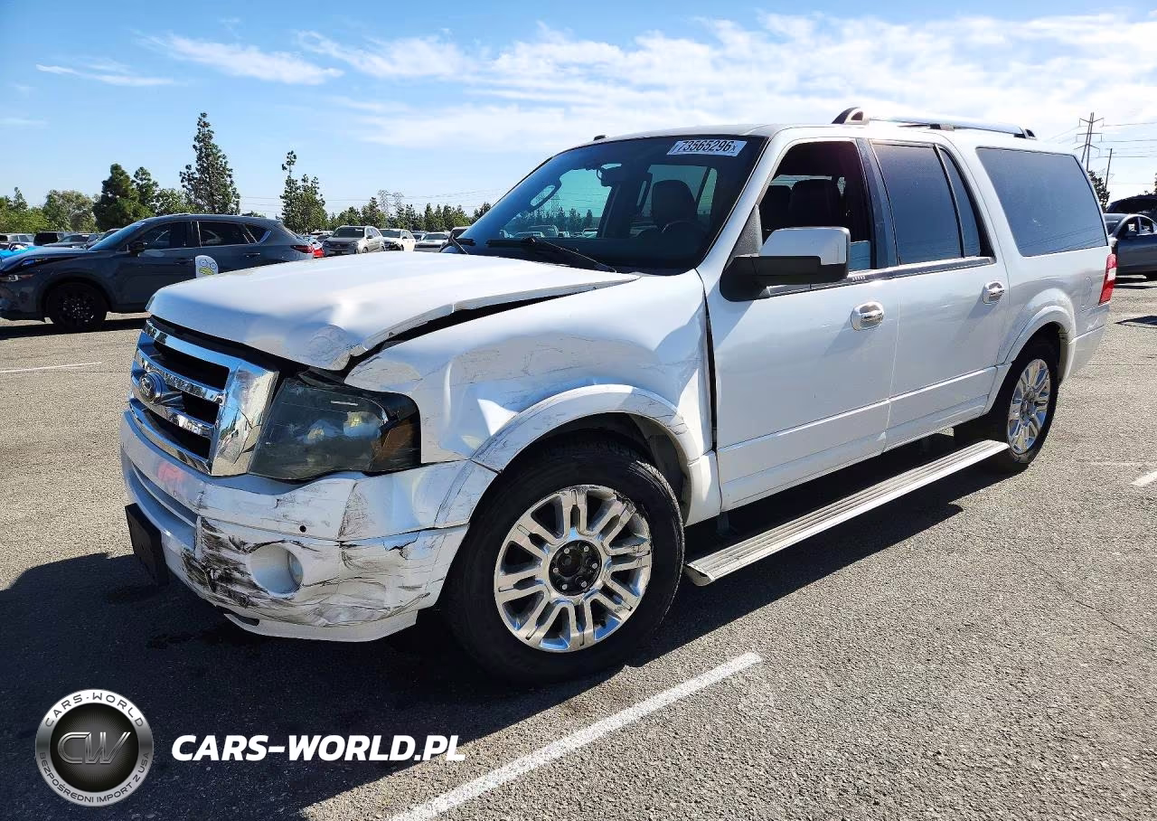 2013 Ford Expedition El Limited VIN:1FMJK2A52DEF13999 - 1