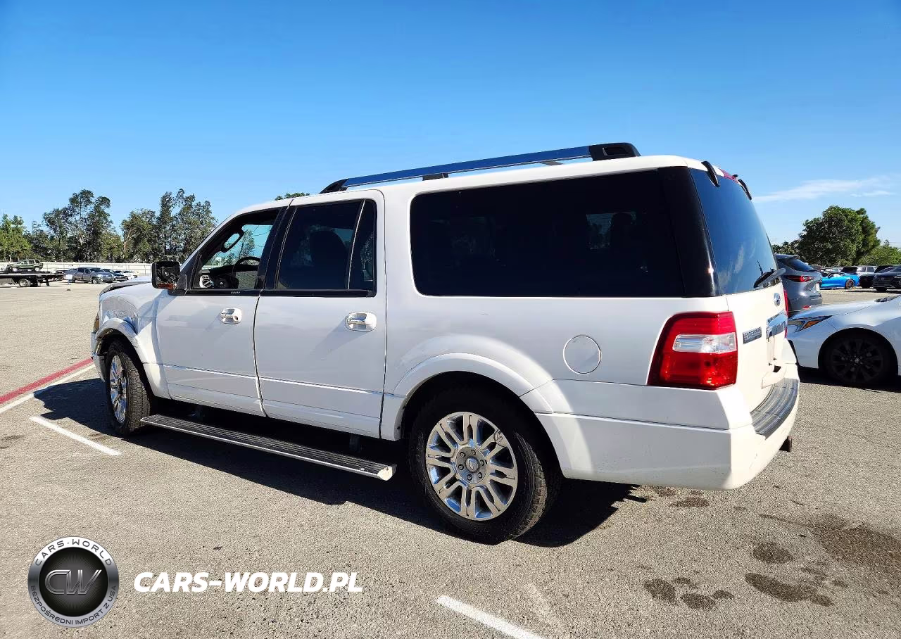 2013 Ford Expedition El Limited VIN:1FMJK2A52DEF13999 - 2
