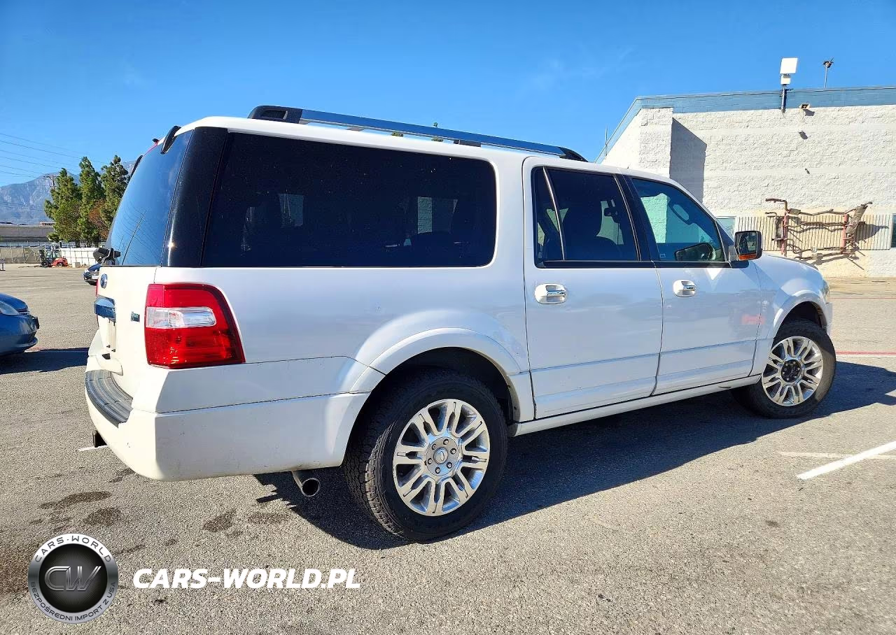2013 Ford Expedition El Limited VIN:1FMJK2A52DEF13999 - 3