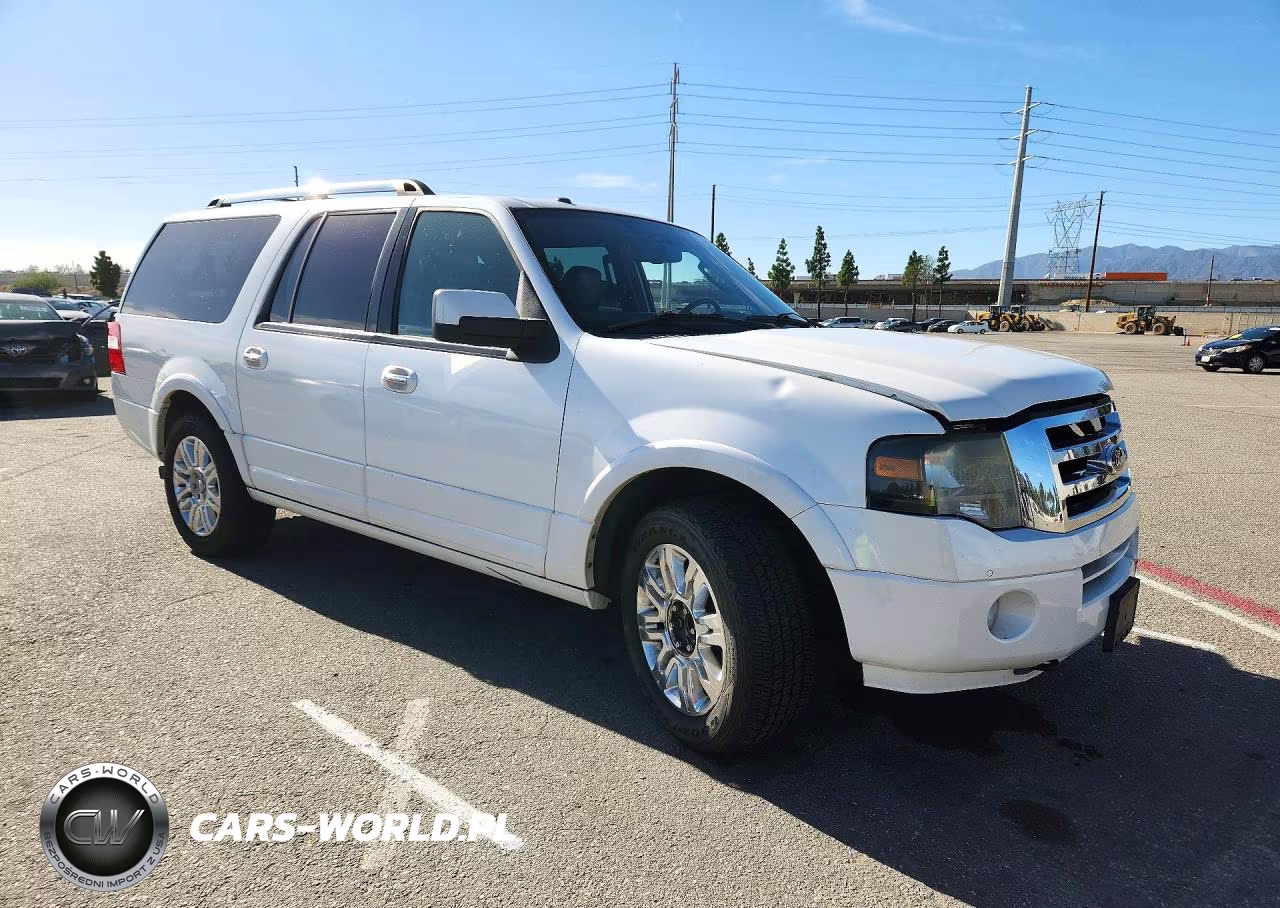 2013 Ford Expedition El Limited VIN:1FMJK2A52DEF13999 - 4