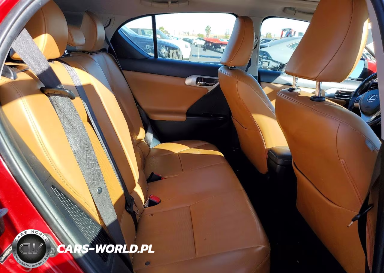 2012 Lexus Ct 200H Premium VIN:JTHKD5BH9C2078538 - 10