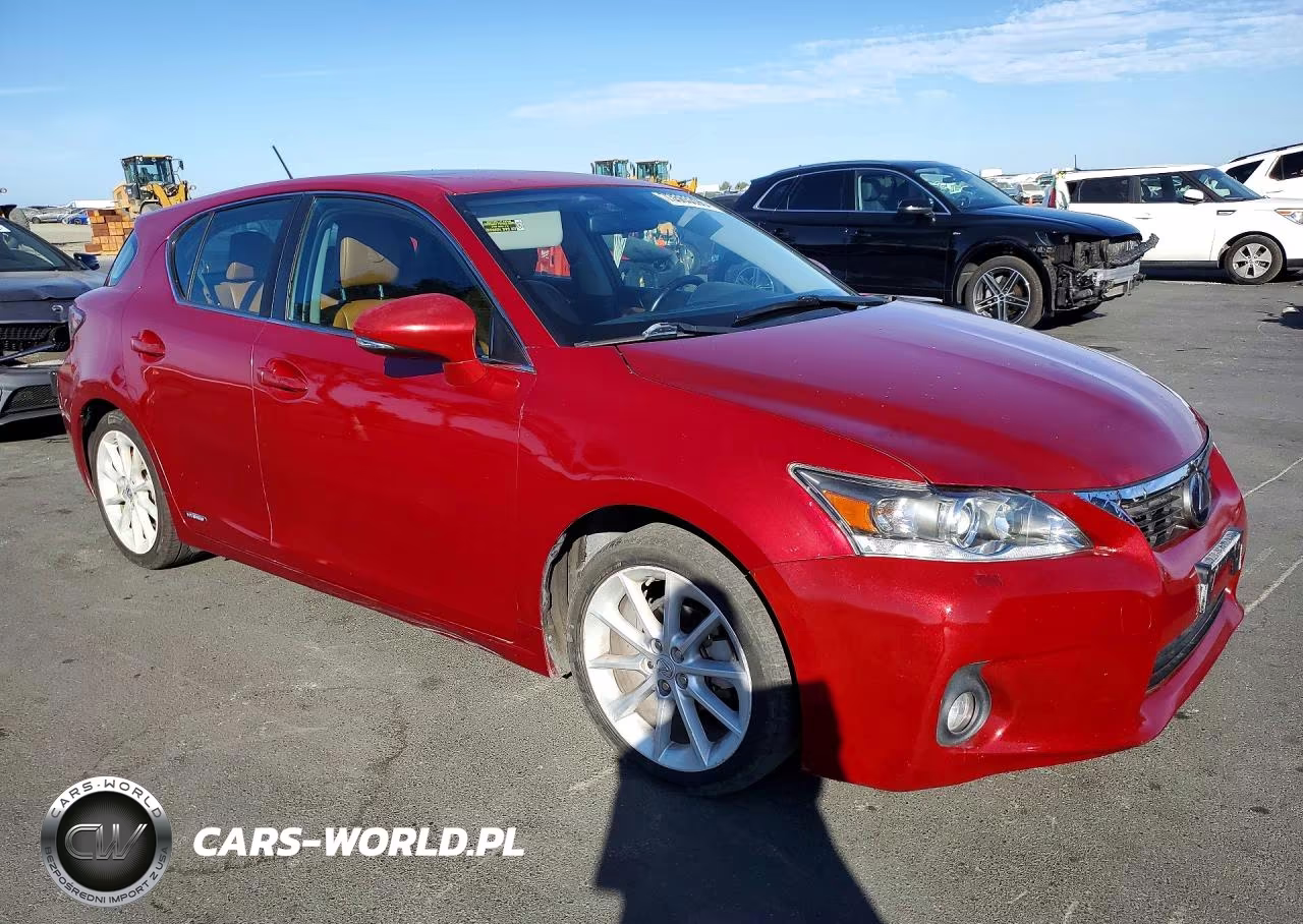 2012 Lexus Ct 200H Premium VIN:JTHKD5BH9C2078538 - 4