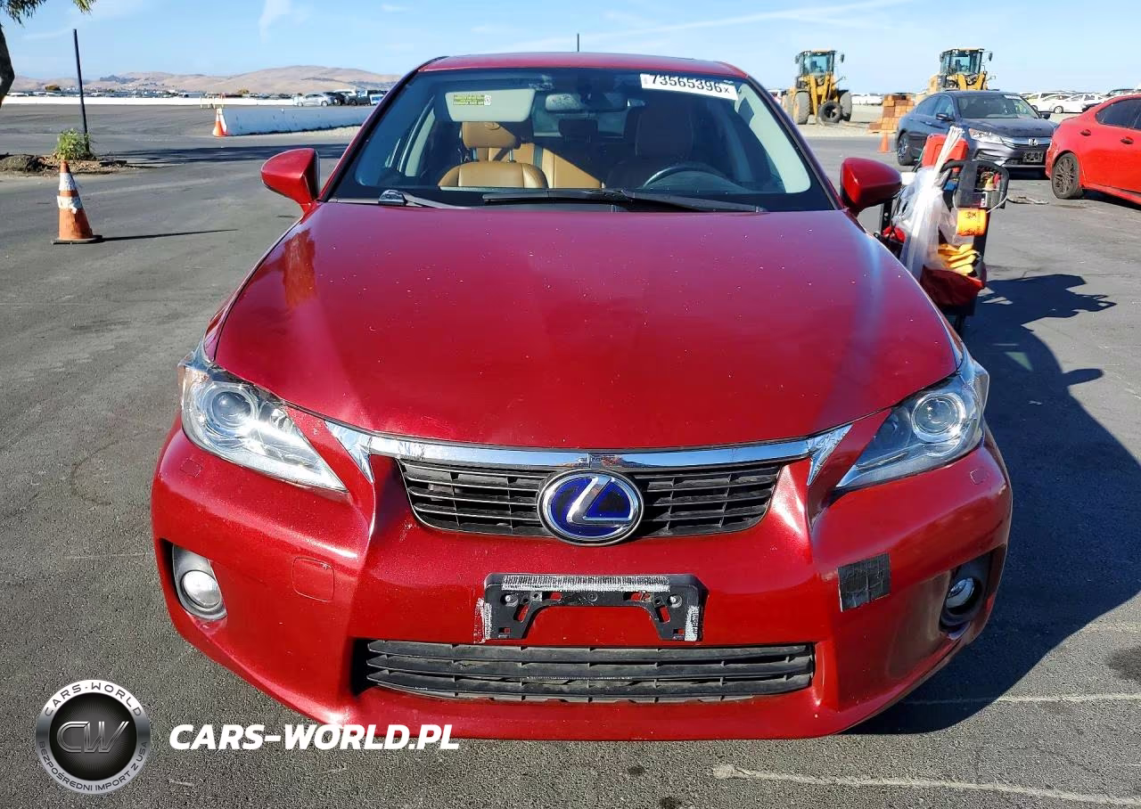 2012 Lexus Ct 200H Premium VIN:JTHKD5BH9C2078538 - 5