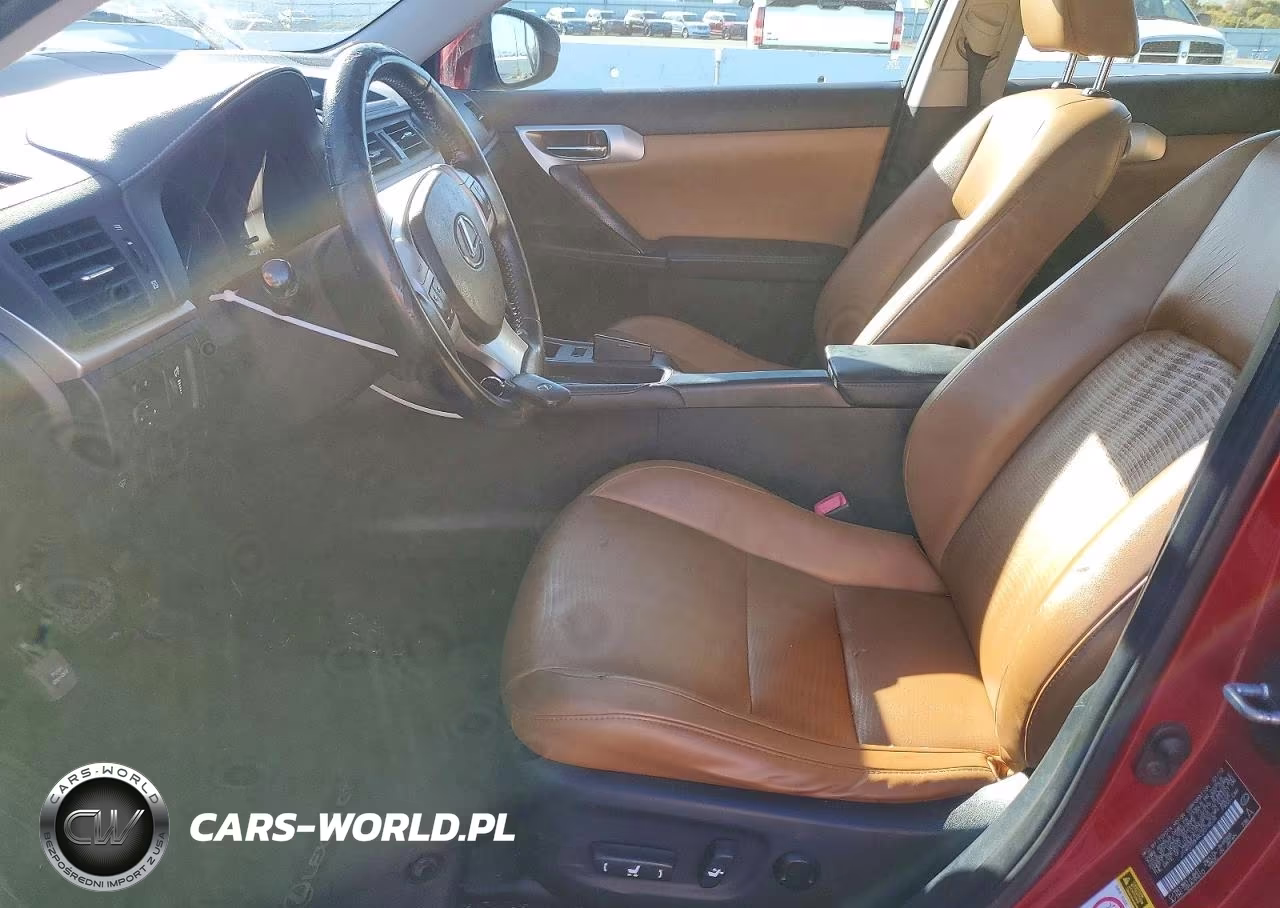 2012 Lexus Ct 200H Premium VIN:JTHKD5BH9C2078538 - 7