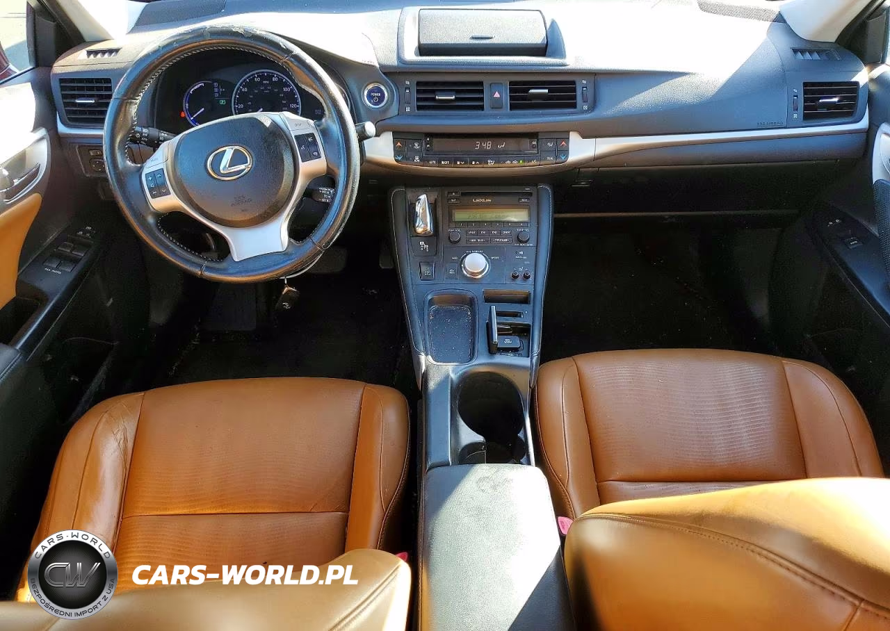 2012 Lexus Ct 200H Premium VIN:JTHKD5BH9C2078538 - 8