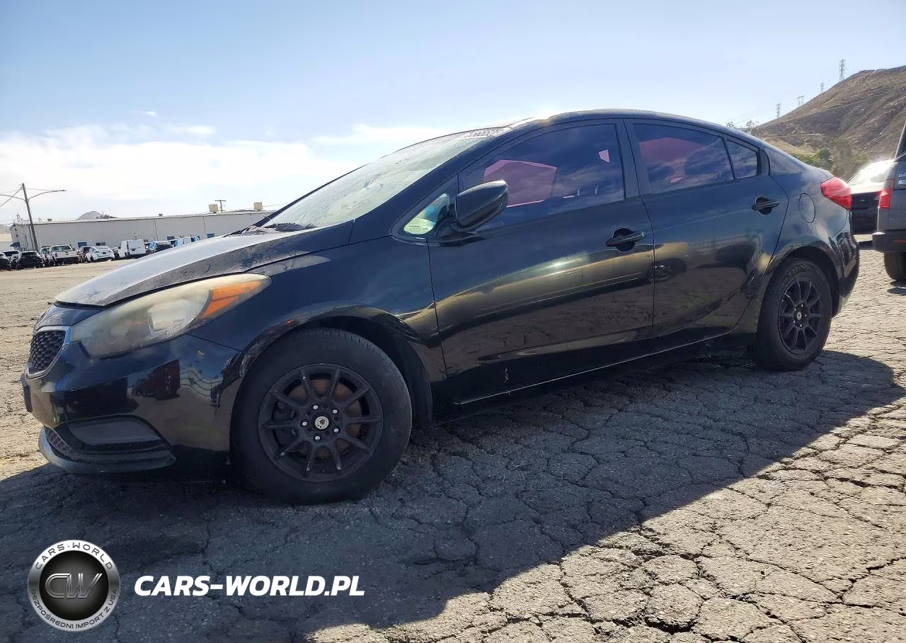 2014 Kia Forte Lx