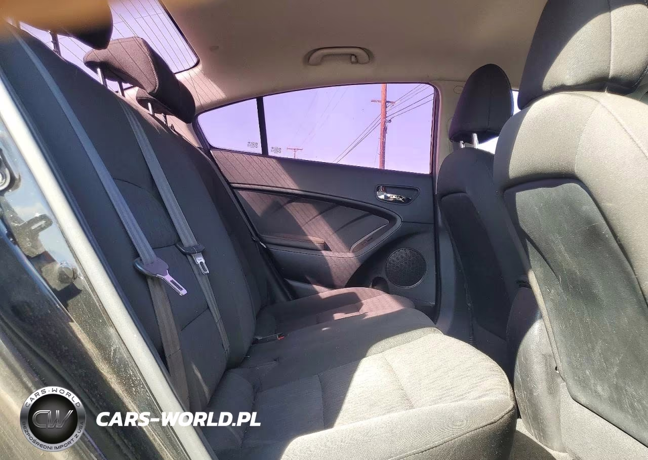 2014 Kia Forte Lx VIN:KNAFK4A61E5091365 - 10