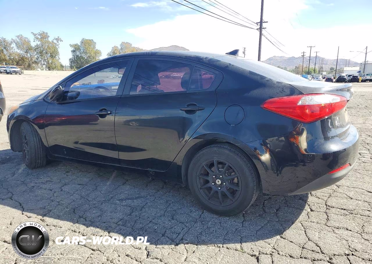2014 Kia Forte Lx VIN:KNAFK4A61E5091365 - 2